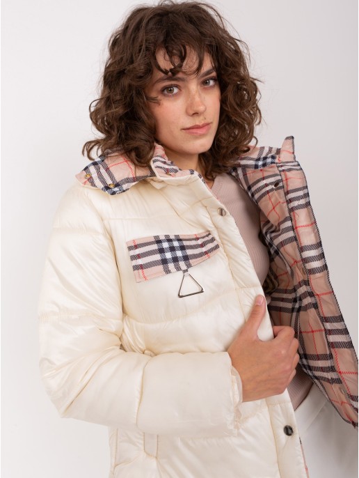 Kurtka-NM-KR-TR511.96P-jasny beżowy Kurtka-NM-KR-TR511.96P-jasny beżowy