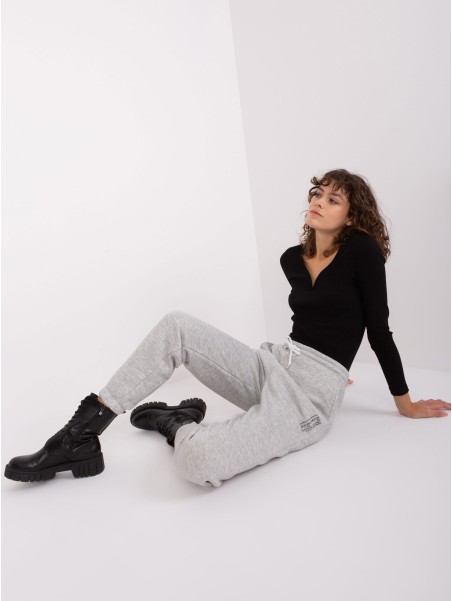 Sportinės kelnės-D10047O62214B2-jasny szary