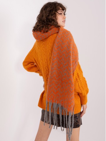 Szalik-AT-SZ-23125.75-pomarańczowy 2