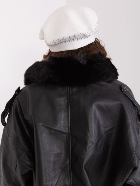 Czapka-AT-CZ-231605.04P-ecru