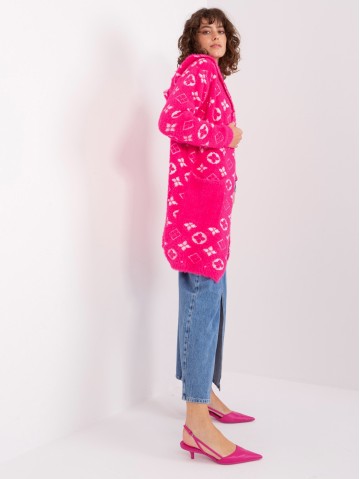 Sweter-BA-SW-0298.72P-fuksjowy 2