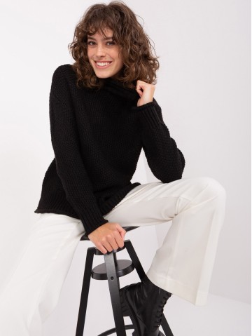 Sweter-BA-SW-8049.41X-czarny 2