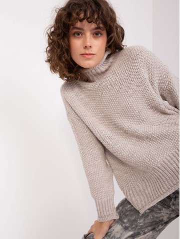 Sweter-BA-SW-8049.41X-beżowy 2