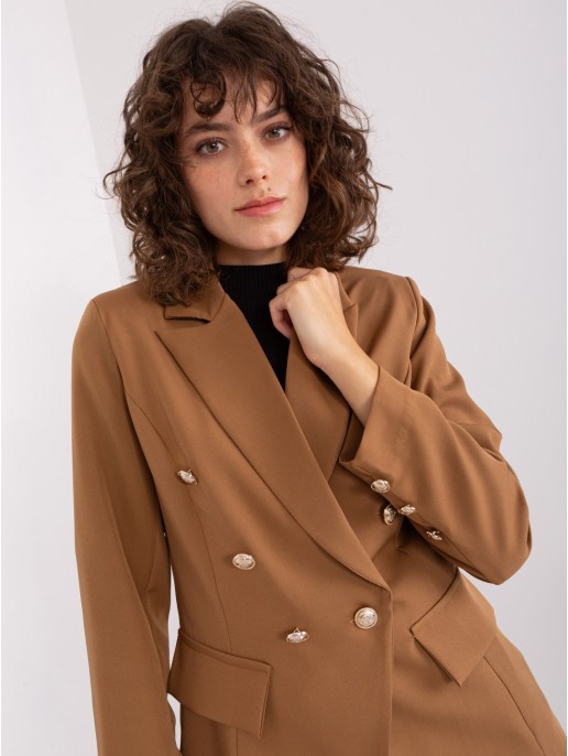 Švarkas-TW-ZT-BI-2018.96-šviesiai rudas Švarkas-TW-ZT-BI-2018.96-šviesiai rudas