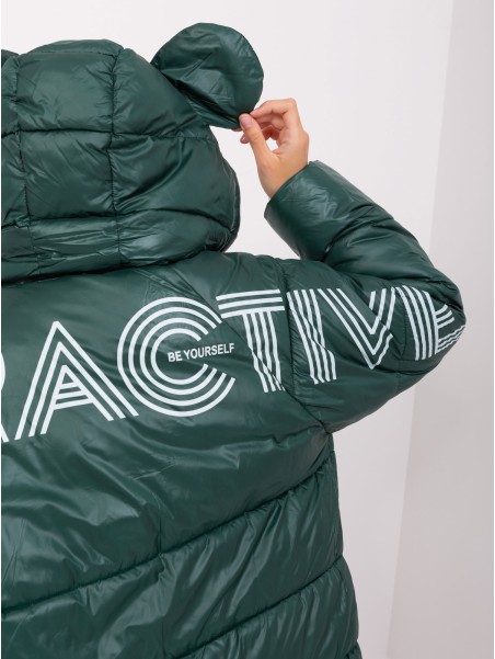 Kurtka-NM-KR-TR522.96P-ciemny zielony