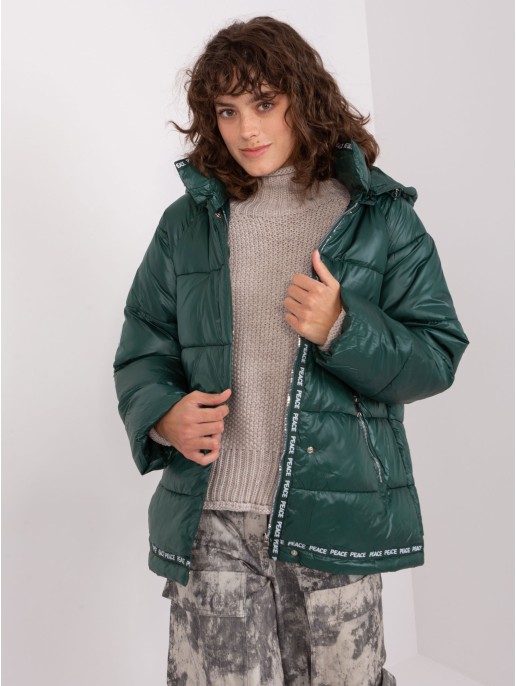 Kurtka-NM-KR-TR522.96P-ciemny zielony Kurtka-NM-KR-TR522.96P-ciemny zielony