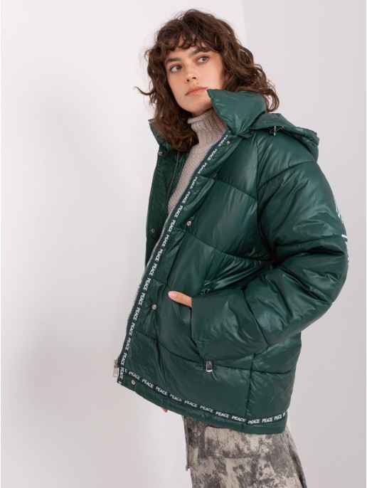 Kurtka-NM-KR-TR522.96P-ciemny zielony Kurtka-NM-KR-TR522.96P-ciemny zielony