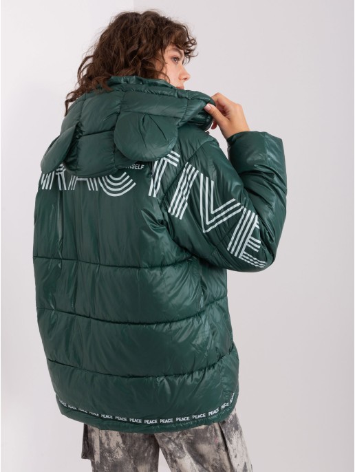 Kurtka-NM-KR-TR522.96P-ciemny zielony Kurtka-NM-KR-TR522.96P-ciemny zielony