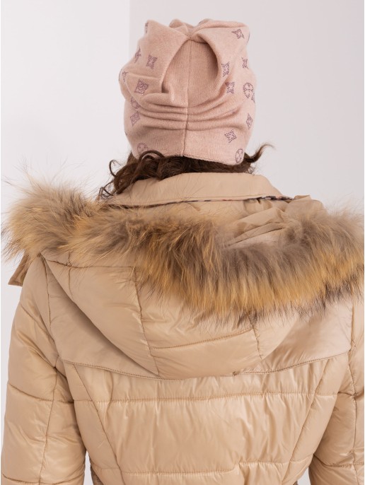 Czapka-AT-CZ-2325.96-jasny różowy Czapka-AT-CZ-2325.96-jasny różowy