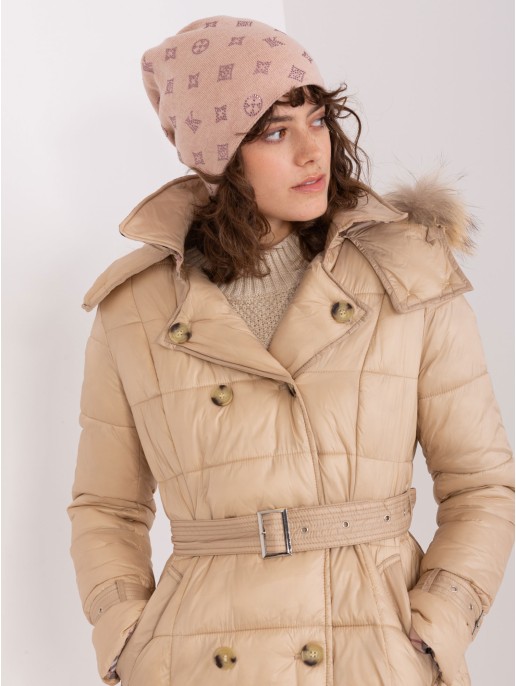 Czapka-AT-CZ-2325.96-jasny różowy Czapka-AT-CZ-2325.96-jasny różowy