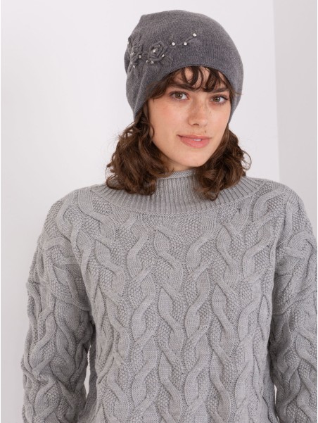 Czapka-AT-CZ-2329.79-ciemny szary