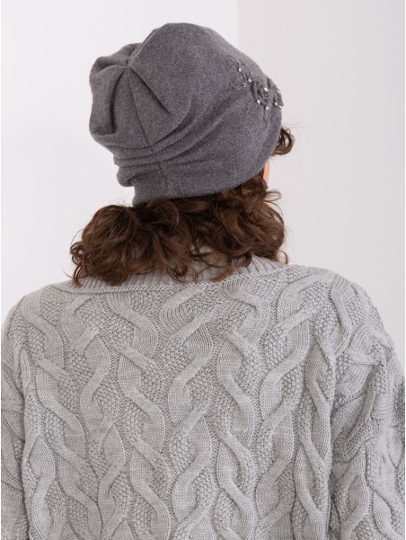 Czapka-AT-CZ-2329.79-ciemny szary