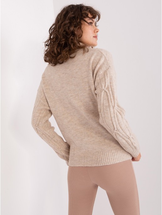 Megztinis-AT-SW-2349-2.27-smėlio spalvos