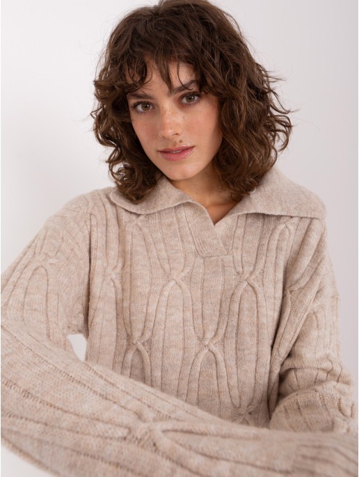 Megztinis-AT-SW-2349-2.27-smėlio spalvos