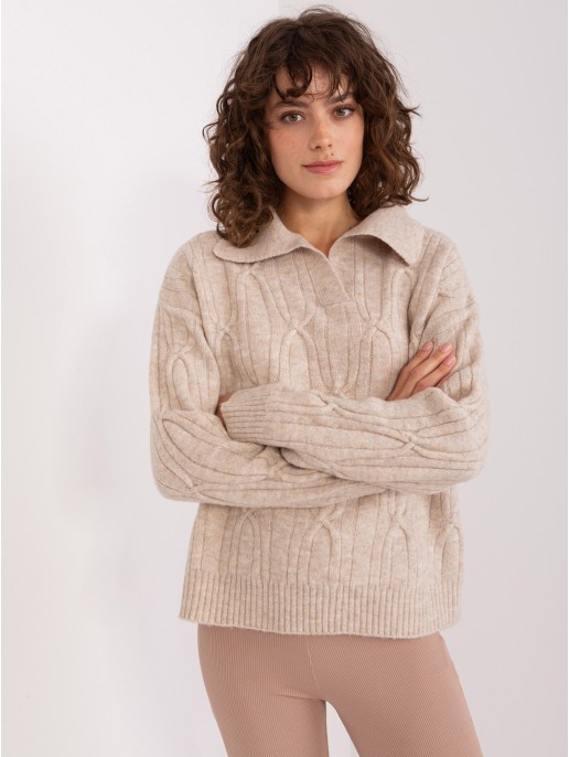 Megztinis-AT-SW-2349-2.27-smėlio spalvos