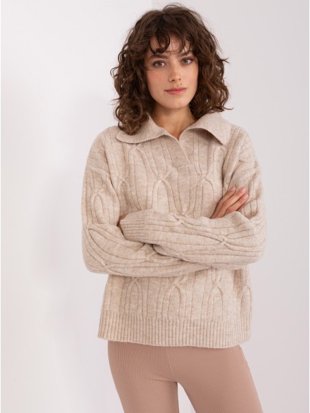 Megztinis-AT-SW-2349-2.27-smėlio spalvos