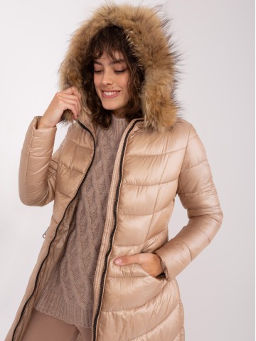 Kurtka-NM-KR-TR8125.99P-ciemny bezowy 2