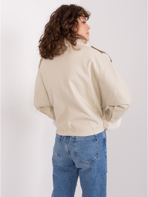 Striukė-NM-KR-DA-0831.99P-šviesiai smėlio spalvos Striukė-NM-KR-DA-0831.99P-šviesiai smėlio spalvos