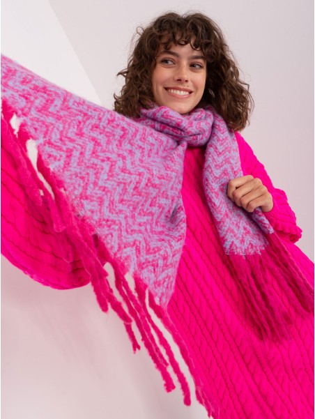 Szalik-AT-SZ-23125.75-różowy