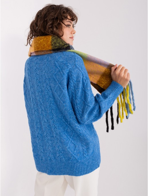 Szalik-AT-SZ-2311501.90-żółty Szalik-AT-SZ-2311501.90-żółty