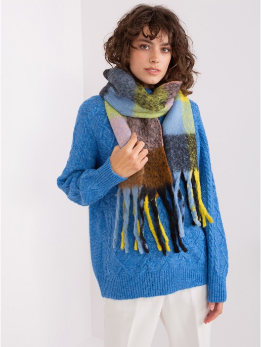 Szalik-AT-SZ-2311501.90-żółty Szalik-AT-SZ-2311501.90-żółty