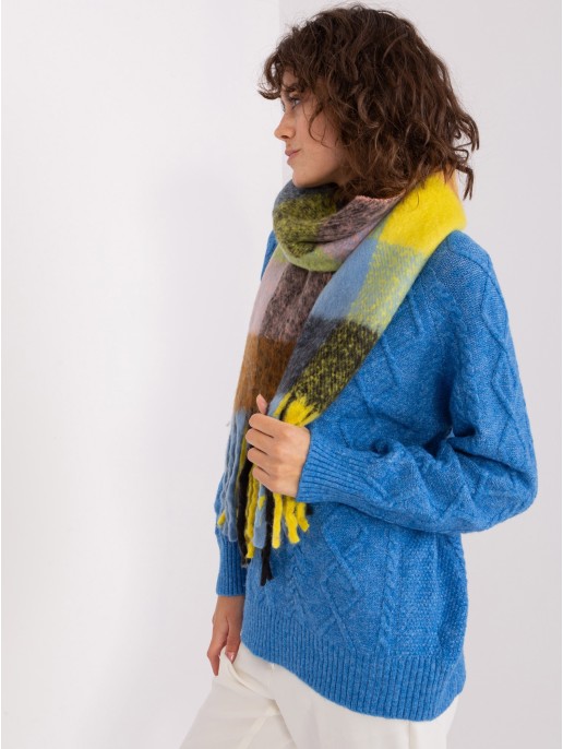 Szalik-AT-SZ-2311501.90-żółty Szalik-AT-SZ-2311501.90-żółty