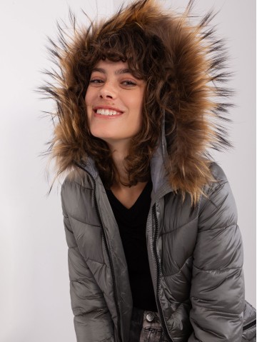 Kurtka-NM-KR-TR8125.99P-ciemny szary 2