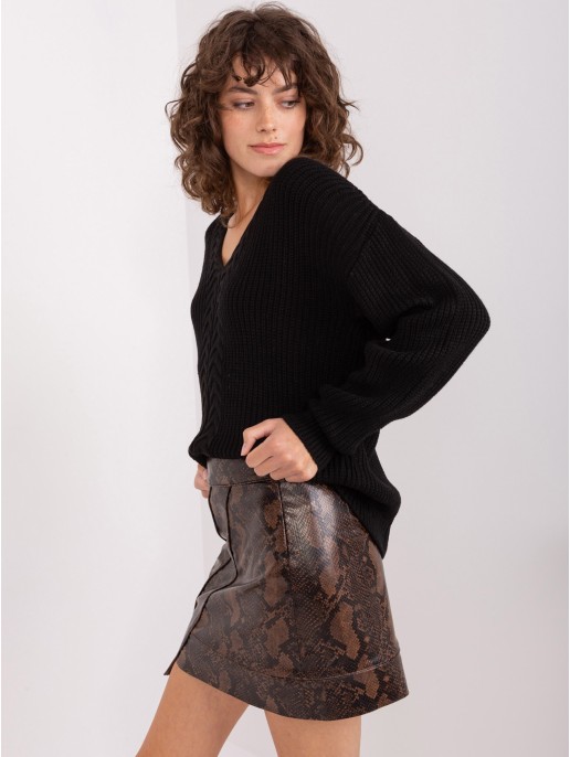 Sweter-BA-SW-8028.77-czarny Sweter-BA-SW-8028.77-czarny