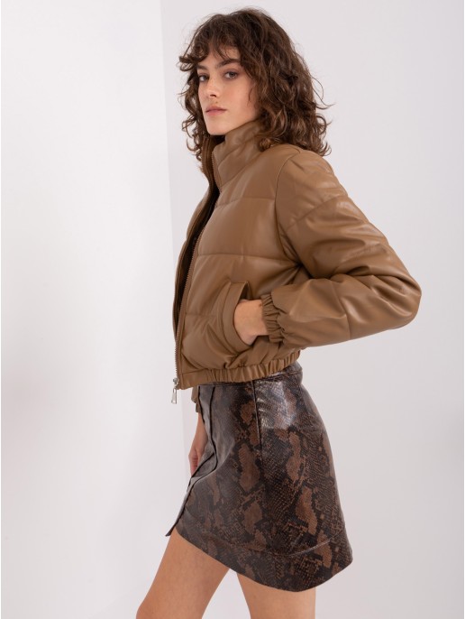 Kurtka-NM-KR-T3-2658.99P-camelowy Kurtka-NM-KR-T3-2658.99P-camelowy