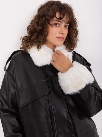 Kurtka-NM-KR-DA-0831.99P-czarno-biały 2