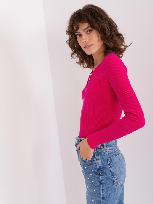 Bluzka-RV-BZ-9209.33P-fuksjowy Bluzka-RV-BZ-9209.33P-fuksjowy