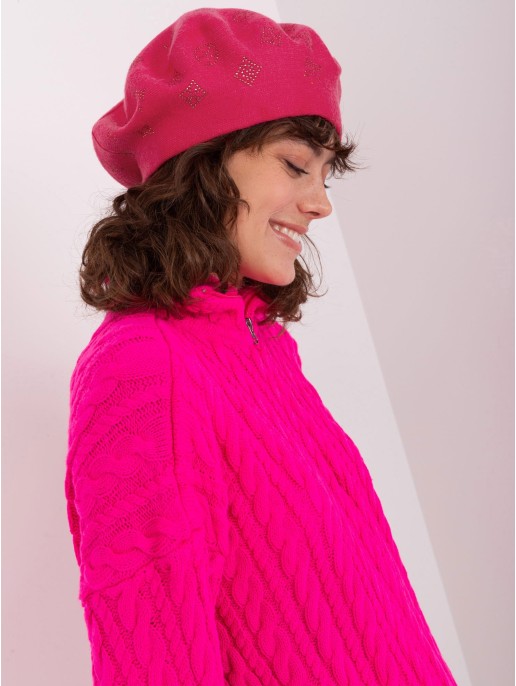 Czapka-AT-CZ-2318.27-fuksjowy Czapka-AT-CZ-2318.27-fuksjowy