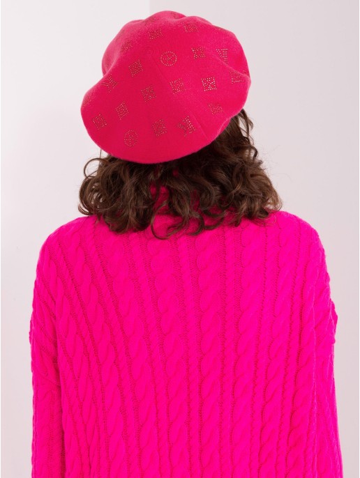 Czapka-AT-CZ-2318.27-fuksjowy Czapka-AT-CZ-2318.27-fuksjowy