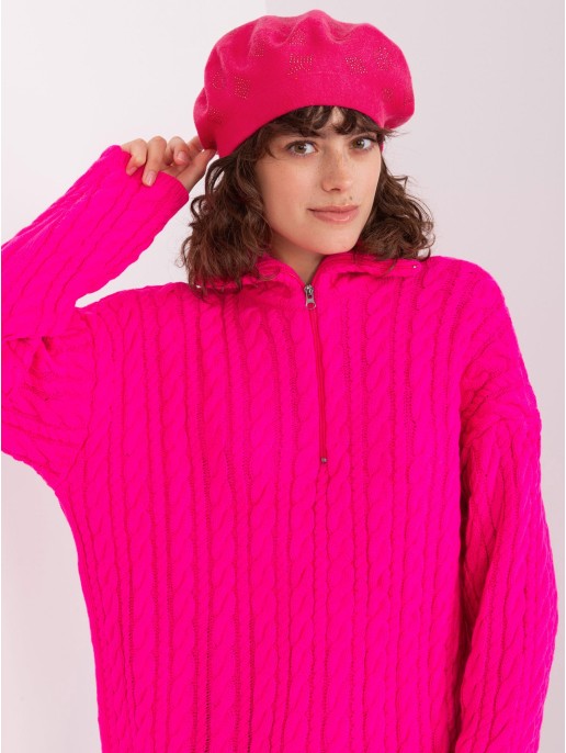 Czapka-AT-CZ-2318.27-fuksjowy Czapka-AT-CZ-2318.27-fuksjowy