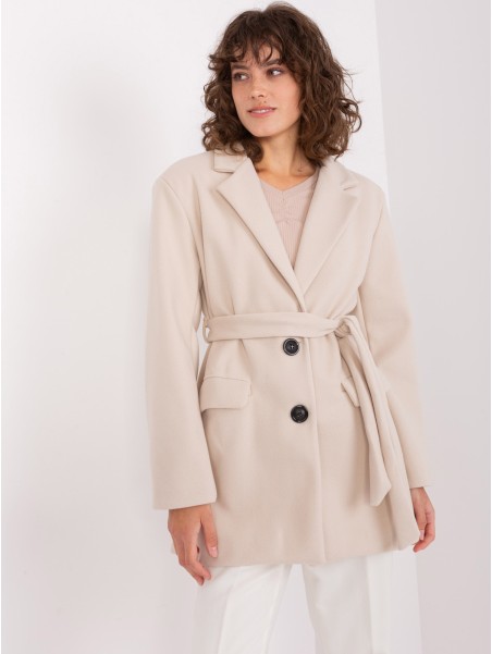 Płaszcz-TW-PL-BI-2022320.01X-jasny beżowy