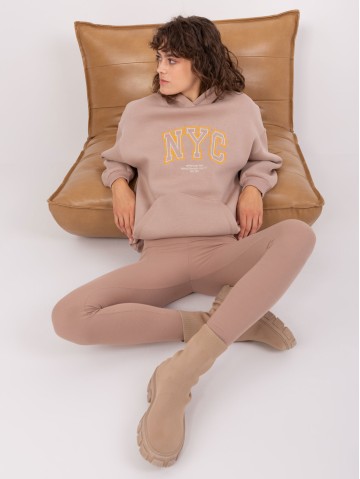 Bluza-FA-BL-8808.95-ciemny bezowy