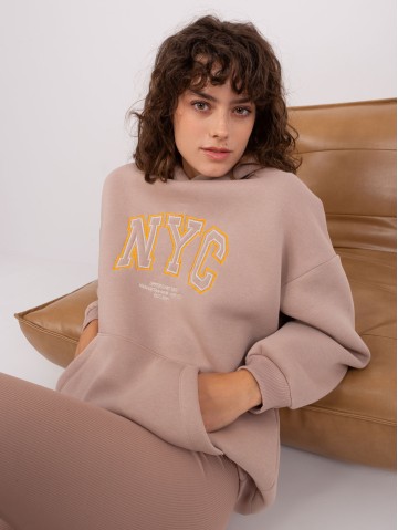 Bluza-FA-BL-8808.95-ciemny bezowy 2