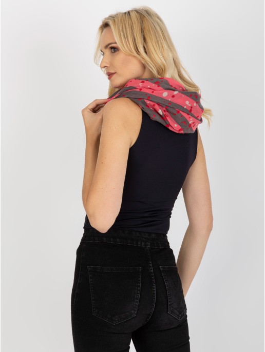 Komin-AT-KM-6178.20-różowy Komin-AT-KM-6178.20-różowy