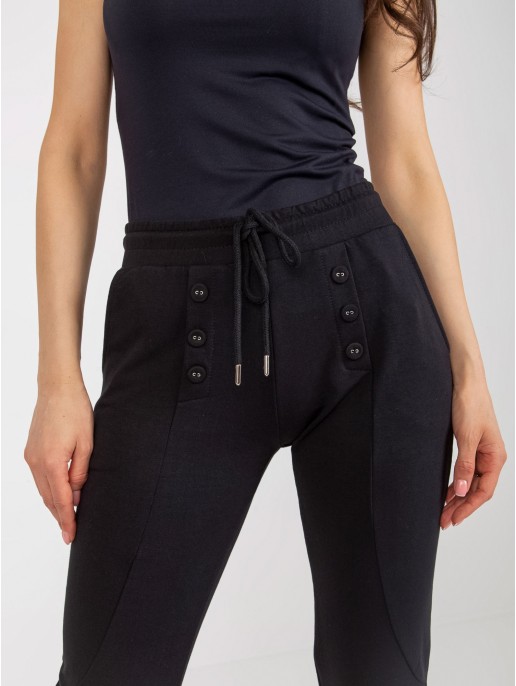 Sportinės kelnės-RV-DR-8692.21-juodos