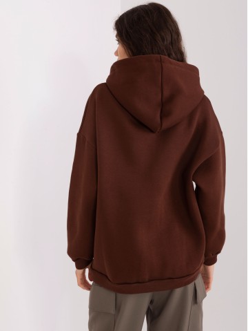 Bluza-FA-BL-8808.95-ciemny brązowy 2