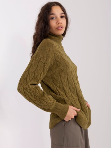 Sweter-AT-SW-2348.88-khaki 2