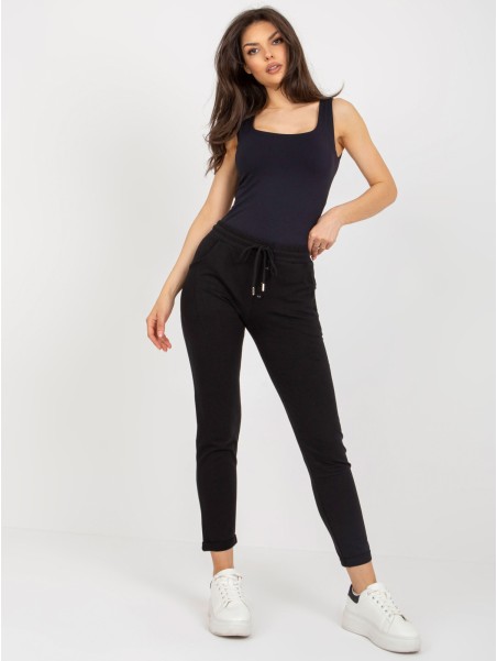 Sportinės kelnės-RV-DR-8694.37-juodos