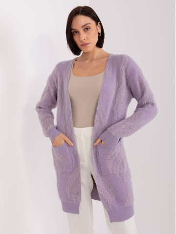 Sweter-AT-SW-234501.00P-jasny fioletowy 2