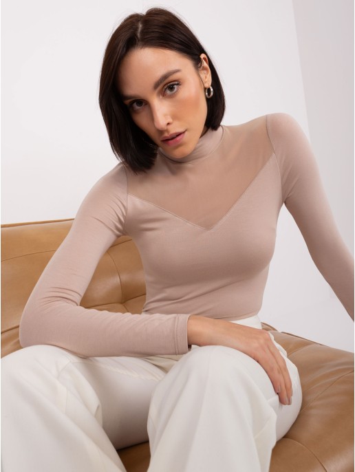 Bluzka-RV-BZ-9203.87P-beżowy Bluzka-RV-BZ-9203.87P-beżowy