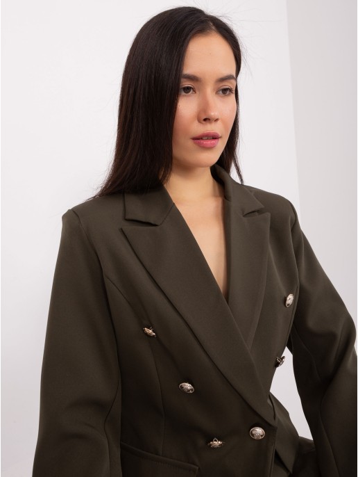 Żakiet-TW-ZT-BI-2018.23-khaki Żakiet-TW-ZT-BI-2018.23-khaki