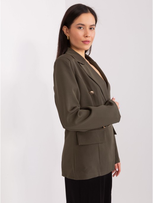 Żakiet-TW-ZT-BI-2018.23-khaki Żakiet-TW-ZT-BI-2018.23-khaki