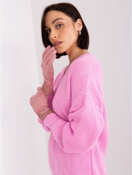 Rękawiczki-AT-RK-239507.94P-jasny różowy