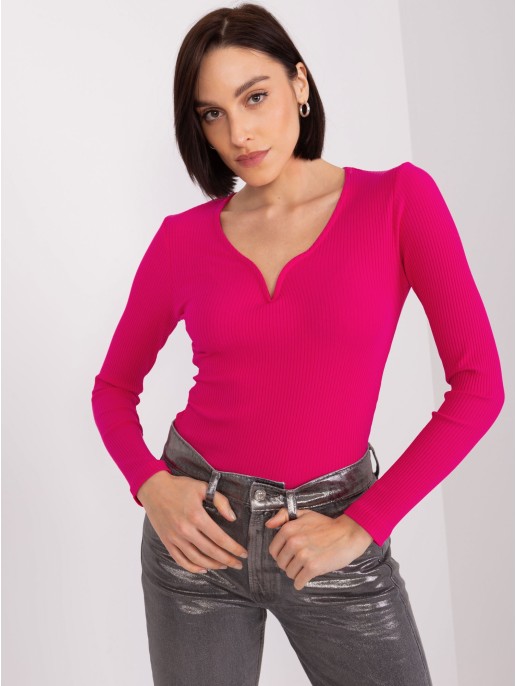 Bluzka-RV-BZ-9206.53P-fuksjowy Bluzka-RV-BZ-9206.53P-fuksjowy
