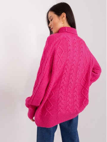 Sweter-AT-SW-2355-2.30X-fuksjowy 2