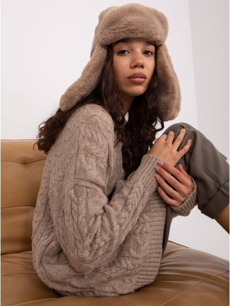 Sweter-BA-SW-8010-1.37X-ciemny bezowy